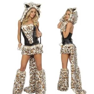 Leopard Costume